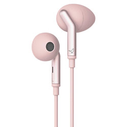 Libratone Q Adapt Noise Cancelling Lightning In Ear Headphones with Mic/Remote, for iOS Devices Rose Pink